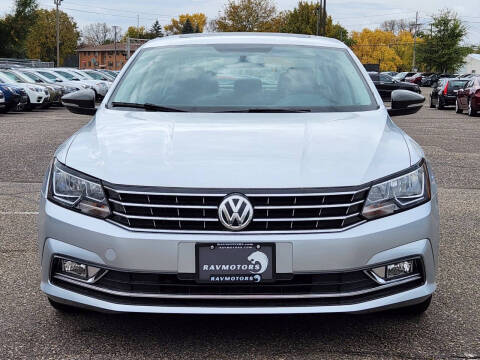2019 Volkswagen Passat Wolfsburg