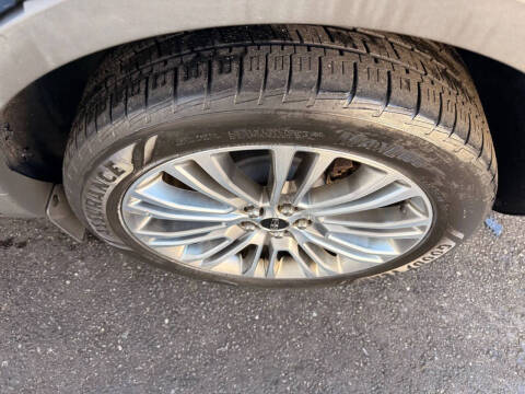 2017 Lincoln MKX Reserve