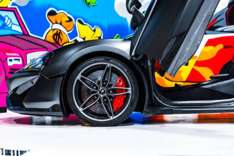 2019 McLaren 570S Spider