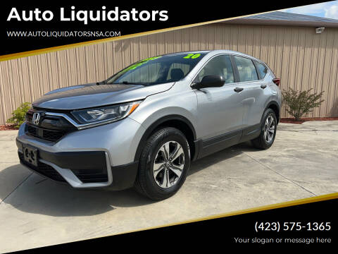 2020 Honda CR-V for sale at Auto Liquidators in Bluff City TN