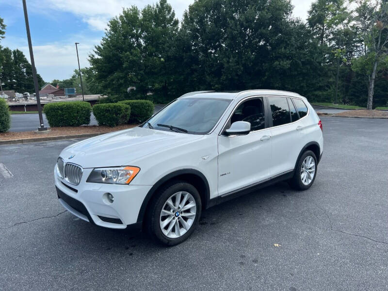 2013 BMW X3 for sale at SMZ Auto Import in Roswell GA