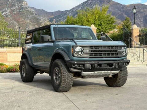 2022 Ford Bronco