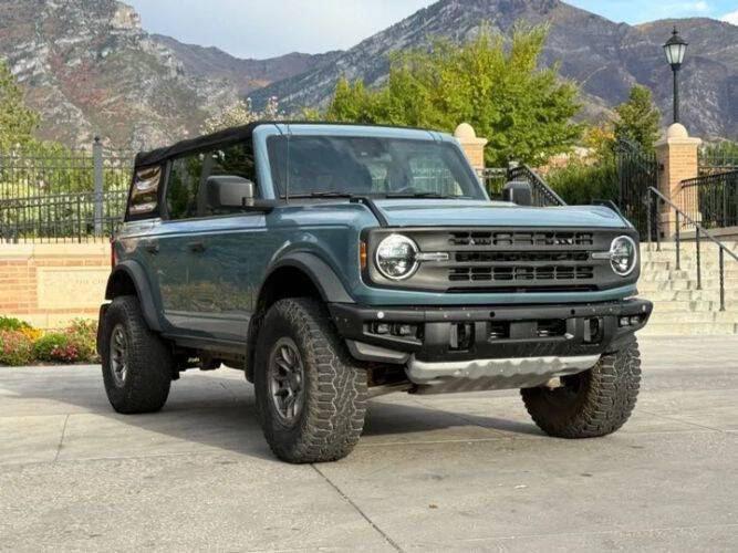 2022 Ford Bronco
