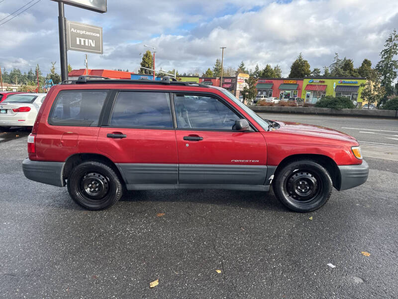 2001 Subaru Forester L