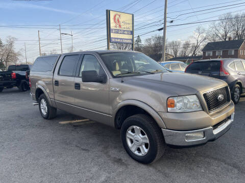 2004 Ford F-150 for sale at California Auto Sales in Indianapolis IN