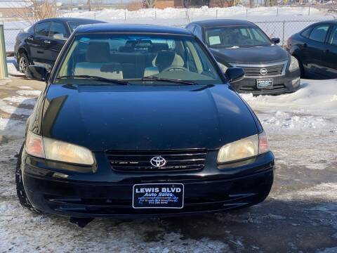 1999 Toyota Camry for sale at Lewis Blvd Auto Sales in Sioux City IA
