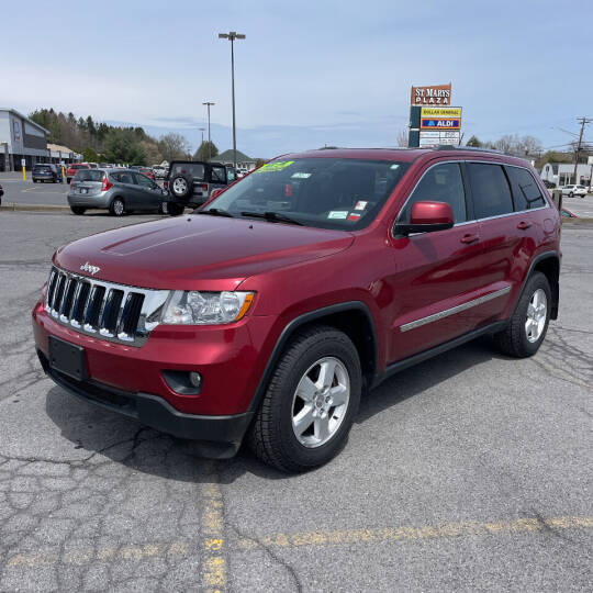 2012 Jeep Grand Cherokee for sale at SINGH'S AUTOGROUP LLC in Nelliston, NY