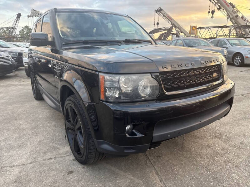 2013 Land Rover Range Rover Sport HSE LUX