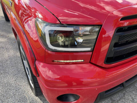 2012 Toyota Tundra Grade