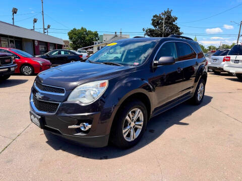 2013 Chevrolet Equinox for sale at Corridor Motors in Cedar Rapids IA