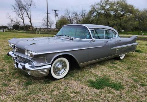 1958 Cadillac Fleetwood for sale at Haggle Me Classics in Hobart IN