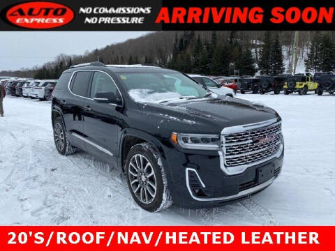2021 GMC Acadia for sale at Auto Express in Lafayette IN