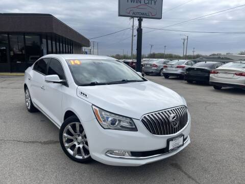 2014 Buick LaCrosse for sale at TWIN CITY AUTO MALL in Bloomington IL