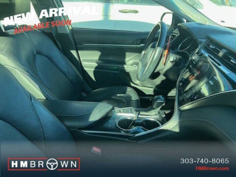 2018 Toyota Camry XSE V6