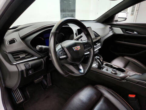 2022 Cadillac CT4-V