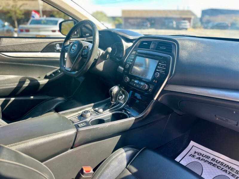 2017 Nissan Maxima 3.5 SL