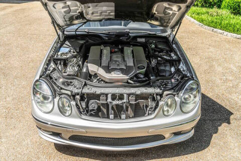 2005 Mercedes-Benz E-Class E 55 AMG