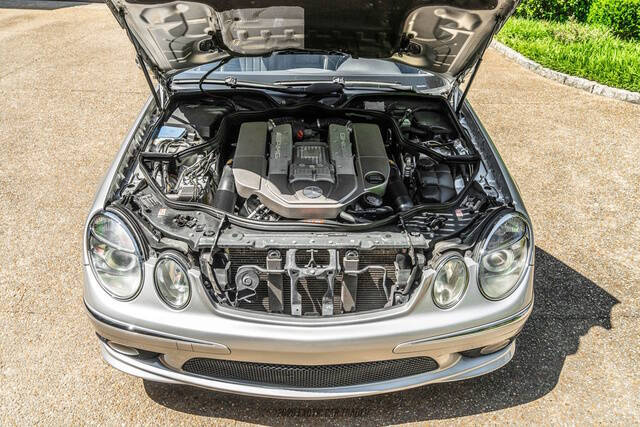 2005 Mercedes-Benz E-Class E 55 AMG