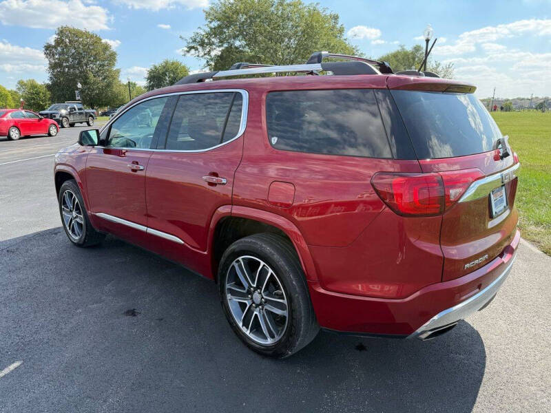 2019 GMC Acadia Denali