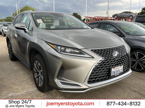 2020 Lexus RX 350 for sale at Joe Myers Toyota PreOwned in Houston TX