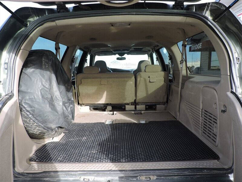 2002 Ford Excursion Limited