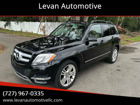 2014 Mercedes-Benz GLK for sale at Levan Automotive in Largo FL