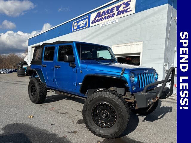 2016 Jeep Wrangler Unlimited for sale at Amey's Garage Inc in Cherryville PA