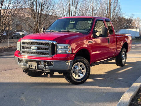 2007 Ford F-250 Super Duty XLT