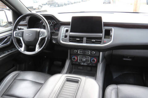 2021 Chevrolet Suburban Z71