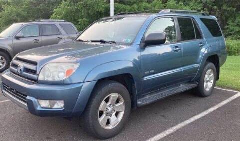 2004 Toyota 4Runner for sale at Route 106 Motors in East Bridgewater MA