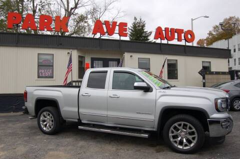 2017 GMC Sierra 1500 for sale at Park Ave Auto Inc. in Worcester MA