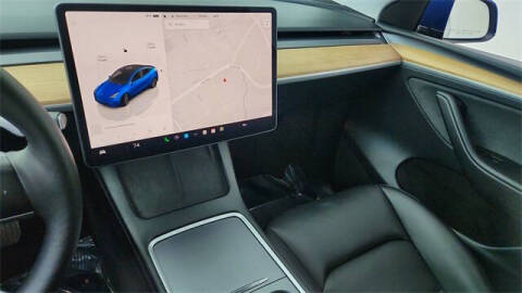 2025 Tesla Model Y Long Range