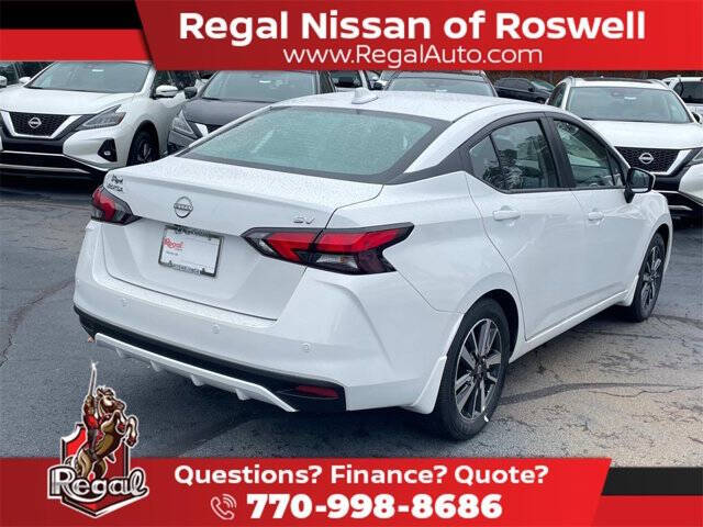 2024 Nissan Versa for sale at Southern Auto Solutions-Regal Nissan in Marietta GA