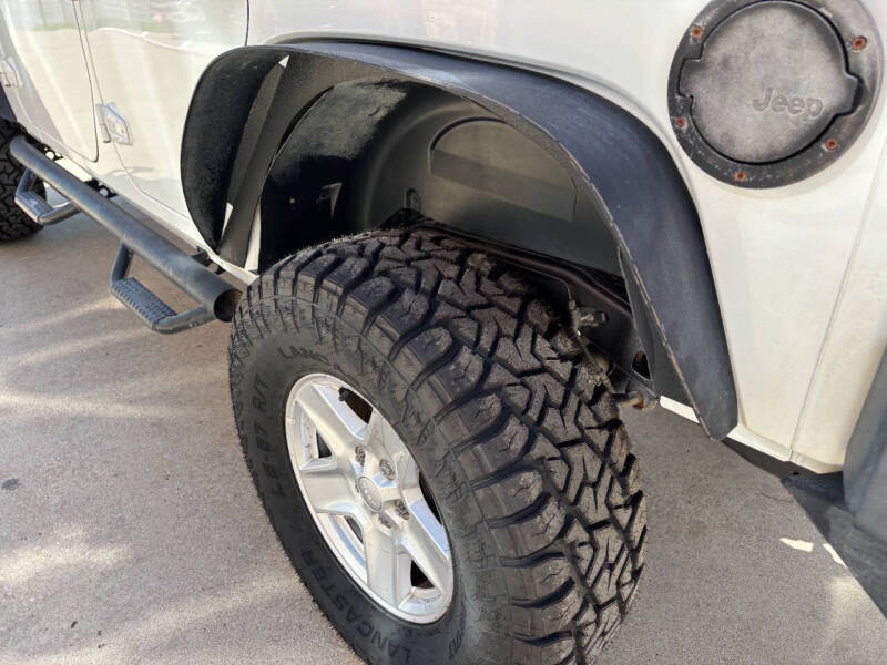 2016 Jeep Wrangler Unlimited Sport S