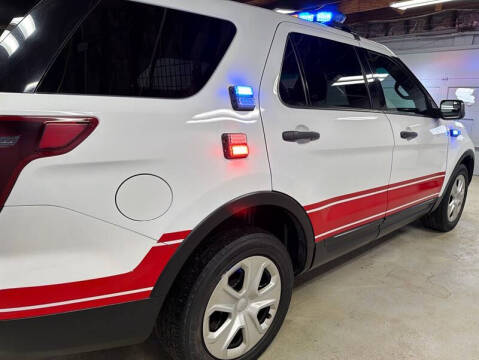 2014 Ford Explorer Police Interceptor Utility