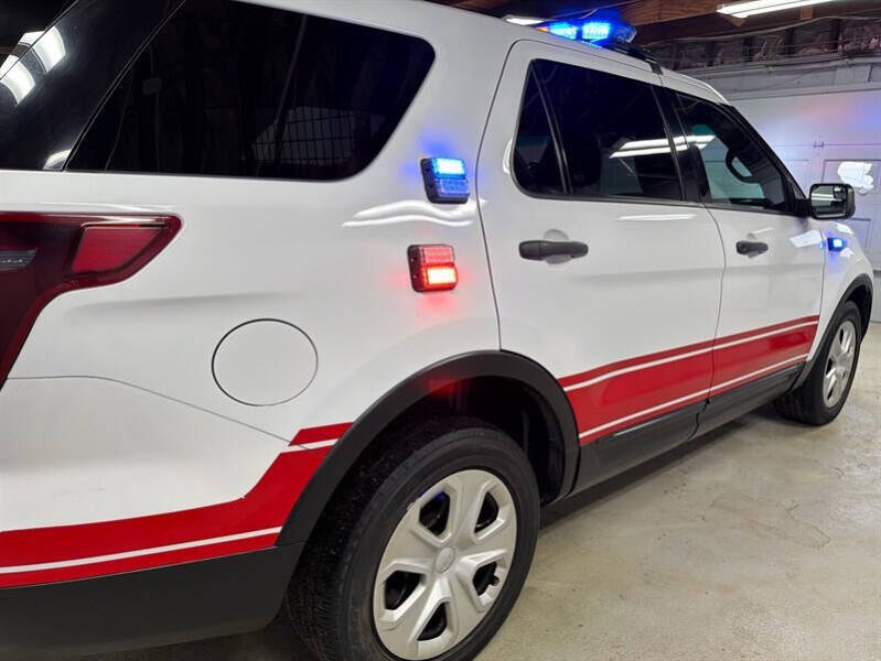 2014 Ford Explorer Police Interceptor Utility
