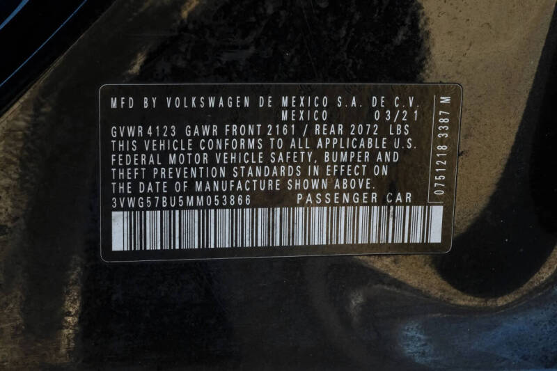 2021 Volkswagen Jetta SEL Premium