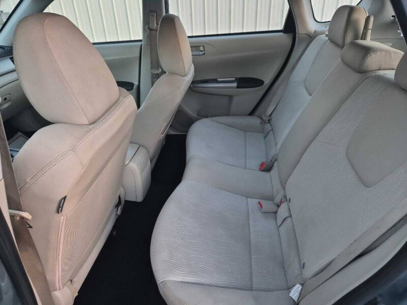 2010 Subaru Impreza Outback Sport