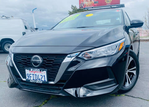 2023 Nissan Sentra for sale at Lugo Auto Group in Sacramento CA