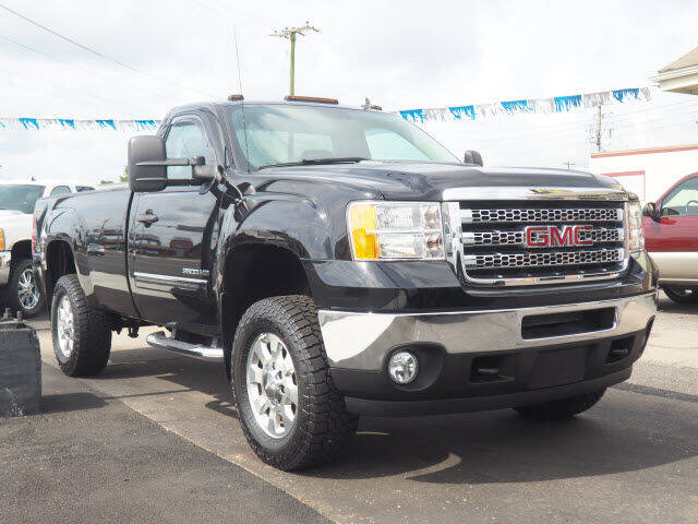 2013 GMC Sierra 2500HD for sale at Messick's Auto Sales in Salisbury MD