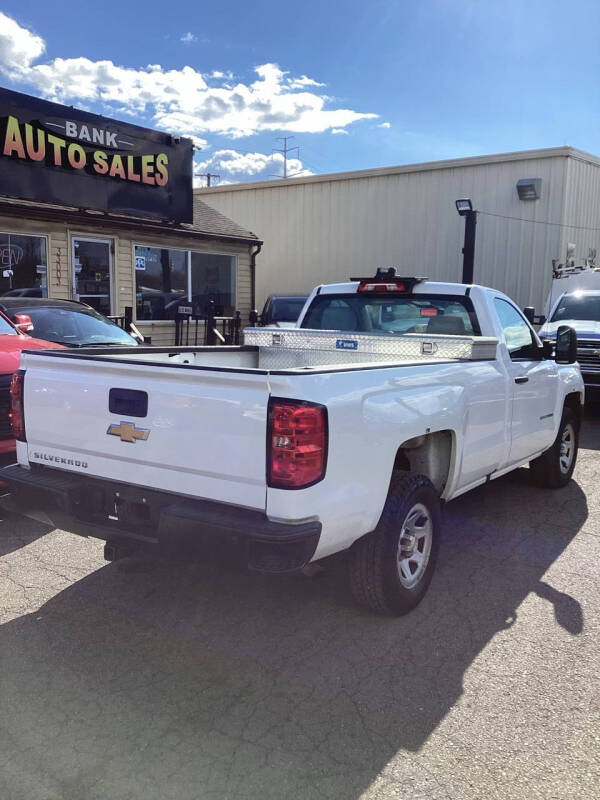 2017 Chevrolet Silverado 1500 LS