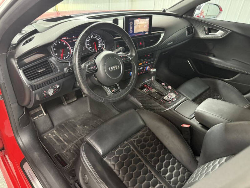 2014 Audi RS 7 4.0T quattro Prestige