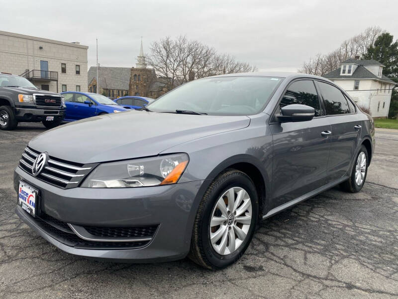2013 Volkswagen Passat S PZEV
