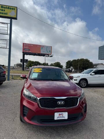 2019 Kia Sorento LX V6