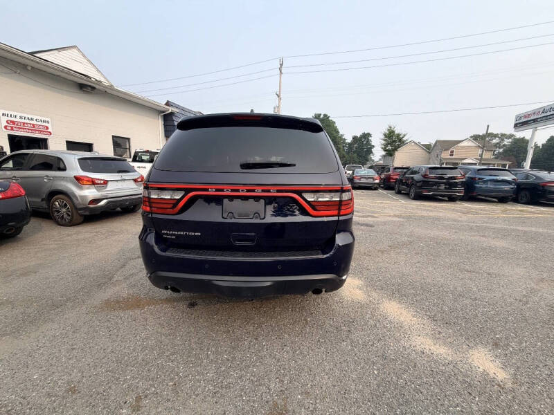 2017 Dodge Durango Special Service