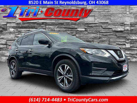 2019 Nissan Rogue for sale at Tri-County Pre-Owned Superstore in Reynoldsburg OH