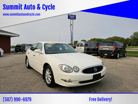 2006 Buick LaCrosse for sale at Summit Auto & Cycle in Zumbrota MN