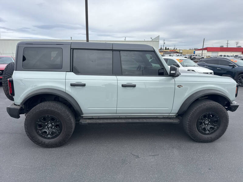 2022 Ford Bronco Wildtrak Advanced