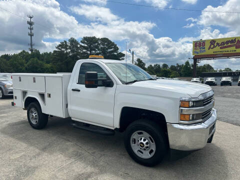 2016 Chevrolet Silverado 2500HD Work Truck