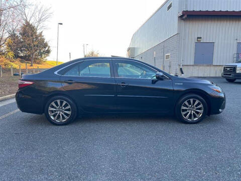 2015 Toyota Camry Hybrid